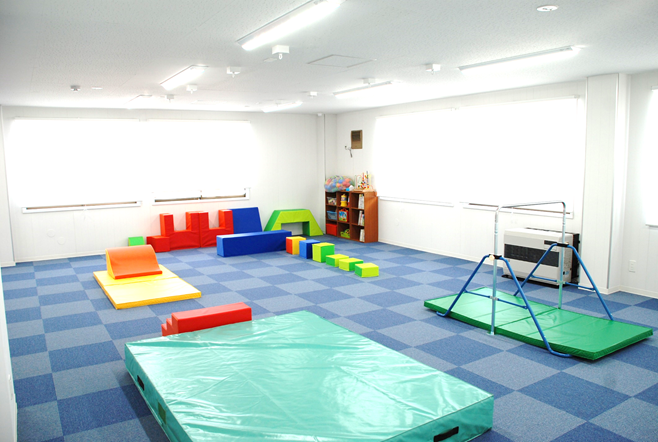 安心・安全に身体を動かせる運動室